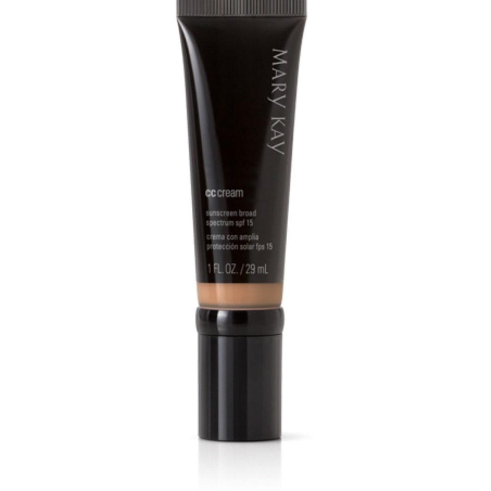 Mary Kay CC Cream Sunscreen Broad Spectrum SPF 15 - Deep - New in Box!